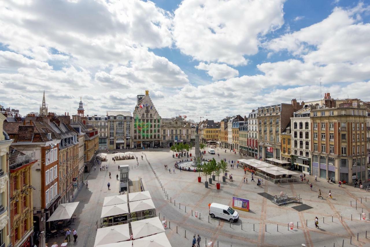 Nocnoc Grand Place Belle Vue Lille Exterior photo